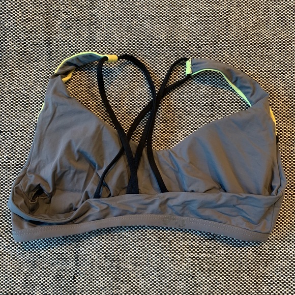 Sporty Swim Top - Picture 2 of 2